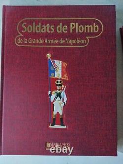Collection Complète Soldats de Plomb de la Grande Armée de Napoléon en 8 Volumes