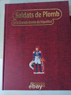 Collection Complète Soldats de Plomb de la Grande Armée de Napoléon en 8 Volumes