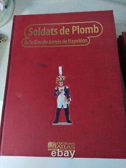 Collection Complète Soldats de Plomb de la Grande Armée de Napoléon en 8 Volumes