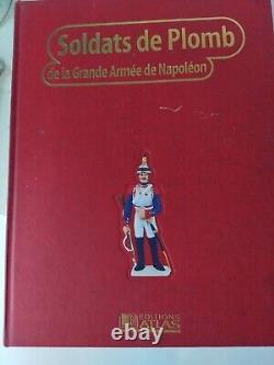 Collection Complète Soldats de Plomb de la Grande Armée de Napoléon en 8 Volumes