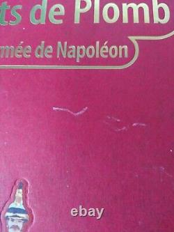 Collection Complète Soldats de Plomb de la Grande Armée de Napoléon en 8 Volumes