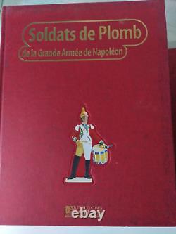 Collection Complète Soldats de Plomb de la Grande Armée de Napoléon en 8 Volumes