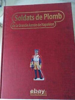 Collection Complète Soldats de Plomb de la Grande Armée de Napoléon en 8 Volumes