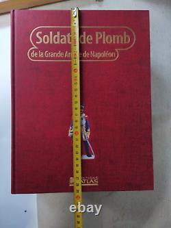 Collection Complète Soldats de Plomb de la Grande Armée de Napoléon en 8 Volumes