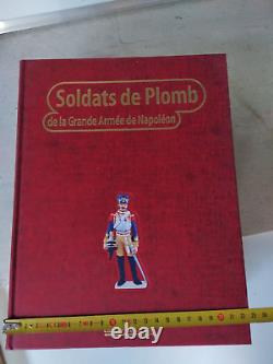 Collection Complète Soldats de Plomb de la Grande Armée de Napoléon en 8 Volumes