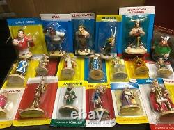 Collection Complète de 70 Figurine Astérix Edition Atlas NEUF