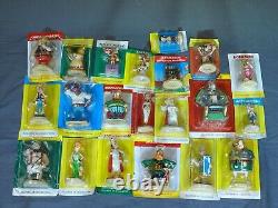 Collection Complète de 70 Figurine plastoy Astérix Edition Atlas Et Décors NEUF