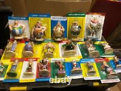 Collection Complète de 70 Figurine plastoy Astérix Edition Atlas Et Décors NEUF