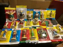Collection Complète de 70 Figurine plastoy Astérix Edition Atlas Et Décors NEUF