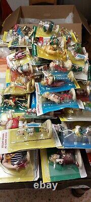 Collection Complète de 71 Figurines plastoy Astérix Edition Atlas Sous Blister