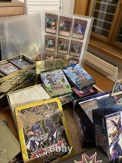 Collection Complète de Cartes Yu-Gi-Oh