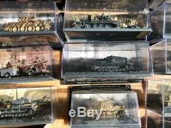 Collection Complète de chars tanks Panzer Altaya