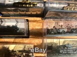 Collection Complète de chars tanks Panzer Altaya
