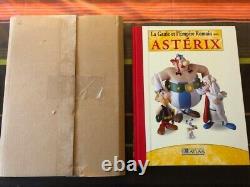 Collection Complète des 7 Tomes Astérix Des Edition Atlas NEUF 70 Fasicule