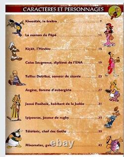 Collection Complète des 7 Tomes Astérix Des Edition Atlas NEUF 70 Fasicule