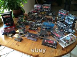Collection Complete des Gagnants Formule 1 depuis 1950 G. Farina. Au 43 ème