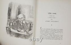 Collection Complète des Ouvres de Paul Verlaine Édition 1938 illustrée par Ber