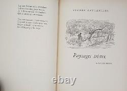 Collection Complète des Ouvres de Paul Verlaine Édition 1938 illustrée par Ber