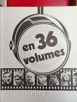 Collection Complète lot 36 Romans Ciné-Club Ed. Kalmthout 1972 Reliés Comme Neuf
