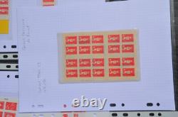 + Collection De Carnets Complets Marianne / Cote 600 E / Mnh Luxes