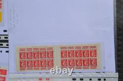 + Collection De Carnets Complets Marianne / Cote 600 E / Mnh Luxes