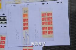 + Collection De Carnets Complets Marianne / Cote 600 E / Mnh Luxes