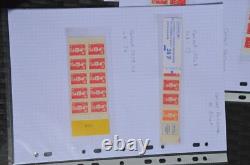 + Collection De Carnets Complets Marianne / Cote 600 E / Mnh Luxes