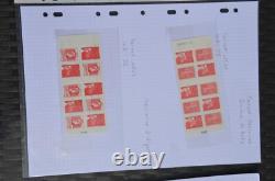 + Collection De Carnets Complets Marianne / Cote 600 E / Mnh Luxes