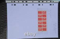 + Collection De Carnets Complets Marianne / Cote 600 E / Mnh Luxes