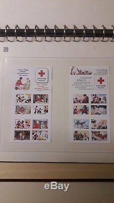 Collection De Carnets Croix Rouge Neufs De 1952 A 2016, Complete