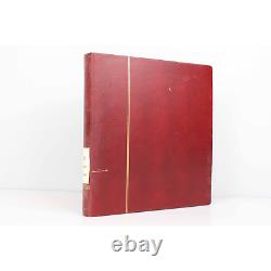 Collection De Timbres France Années Complètes 1946 A 1959 Dans Un Album Lindner