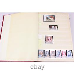 Collection De Timbres-poste De France De 1979 A 1984 Années Complètes Neufs