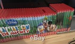 Collection Intégrale La Maison de Mickey complet 50 livres + 50 DVD altaya
