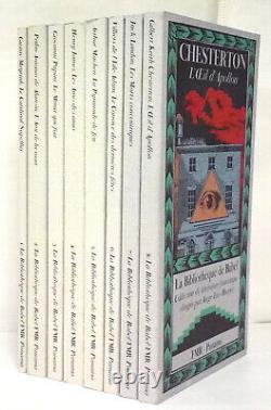 Collection La Bibliothèque de Babel 8 volumes série complète de la réédition