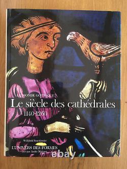 Collection Le Monde Gothique / Univers des Formes NRF Gallimard Complet 3 tomes