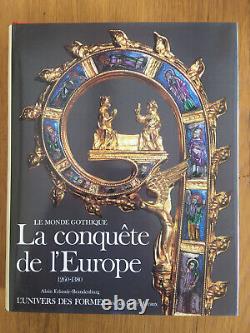 Collection Le Monde Gothique / Univers des Formes NRF Gallimard Complet 3 tomes