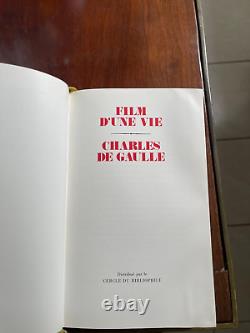 Collection Livre De Gaulle, Ouvres complètes Cercle des Bibliophiles 1972 16 vol