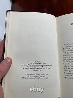 Collection Livre De Gaulle, Ouvres complètes Cercle des Bibliophiles 1972 16 vol