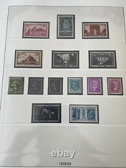 Collection NEUF LUXE 1900-1969 complet dès 1937 (dt PA, taxe.) cote +15800