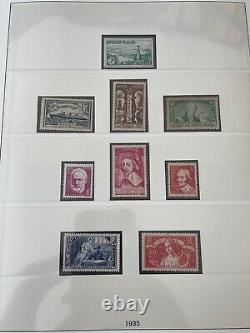 Collection NEUF LUXE 1900-1969 complet dès 1937 (dt PA, taxe.) cote +15800