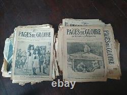 Collection Pages De Gloire 1914 1917 Quasi Complete