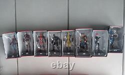 Collection Panini collection complète de 30 figurine marvel + les 5 hors série