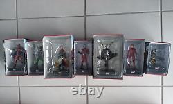 Collection Panini collection complète de 30 figurine marvel + les 5 hors série