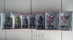 Collection Panini collection complète de 30 figurine marvel + les 5 hors série