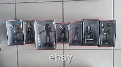 Collection Panini collection complète de 30 figurine marvel + les 5 hors série