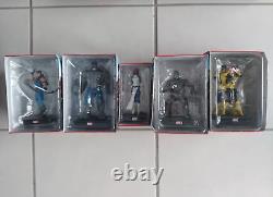 Collection Panini collection complète de 30 figurine marvel + les 5 hors série