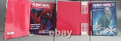 Collection Panini collection complète de 30 figurine marvel + les 5 hors série