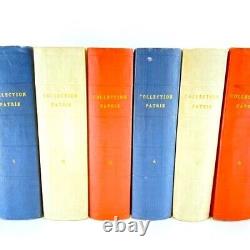 Collection Patrie, complète des 154 fascicules. 6 vol reliés