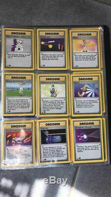 Collection Pokémon complète set de base Edition 1 FR, Dont toutes les Holo 102