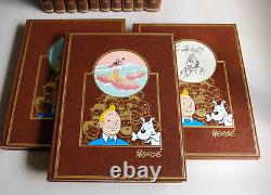 Collection Tintin Rombaldi Complet En 13 Tomes Annees 80 Tbe